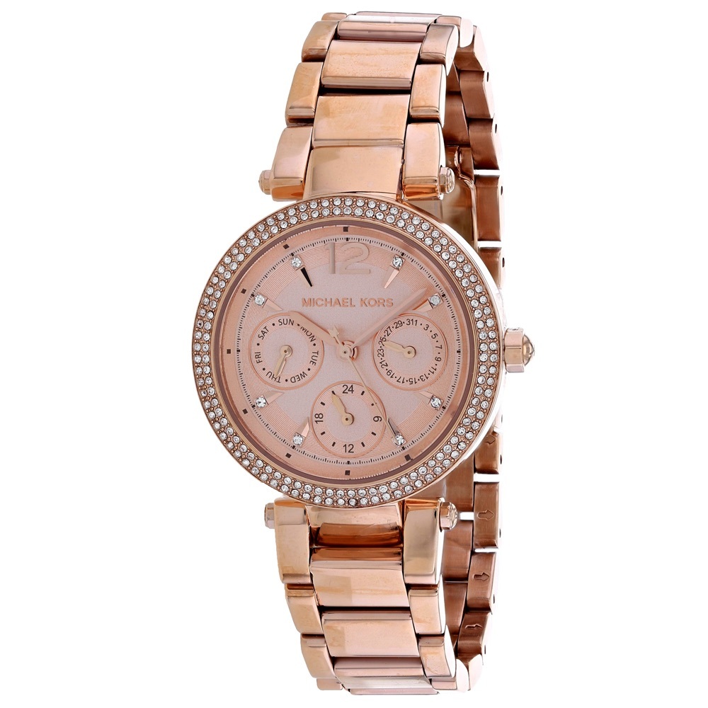 Michael Kors rose gold watch - petite
